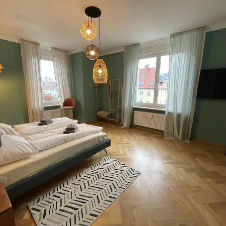 Stadtvilla Appartement *