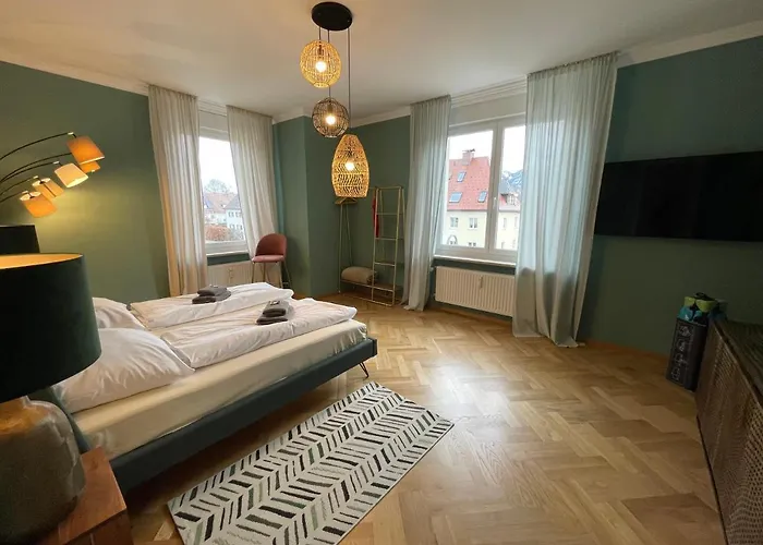 Stadtvilla Appartement *