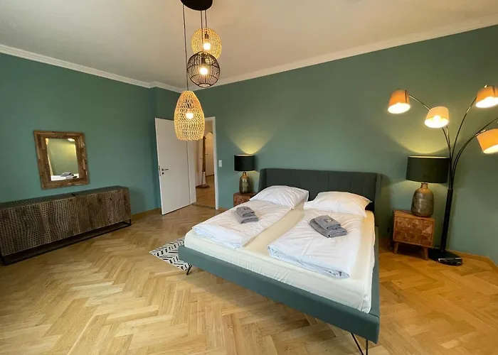 Appartement Stadtvilla